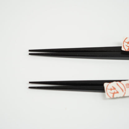 月見兎＆なごり桜 箸置付夫婦箸