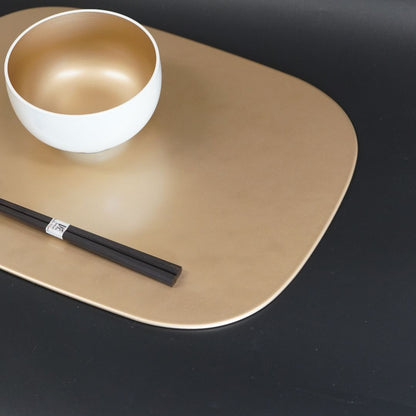 越前 13.0くつわランチョンマット金・銀