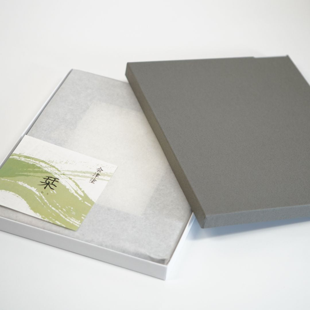 会津塗 フォトフレーム 金彩桜