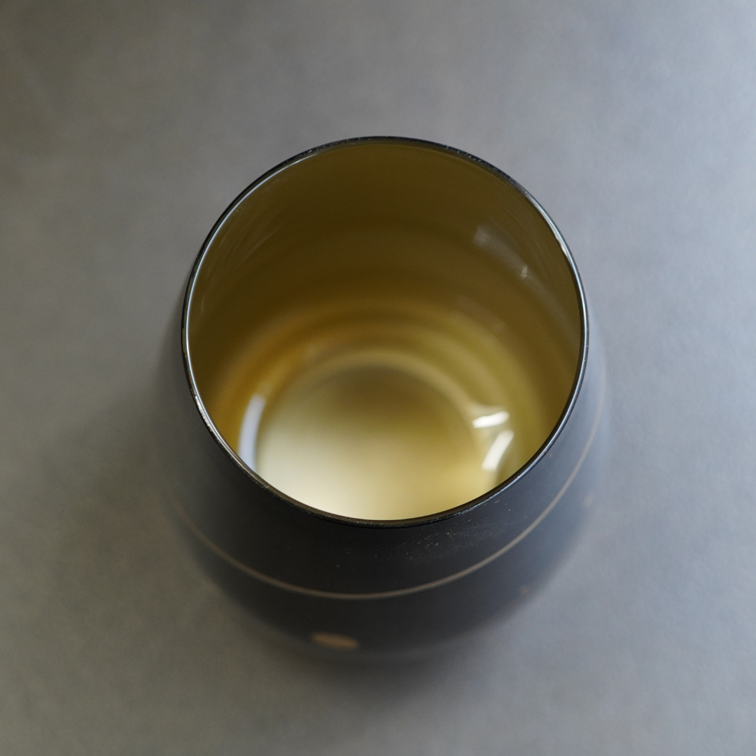 漆グラス 玄 蛍