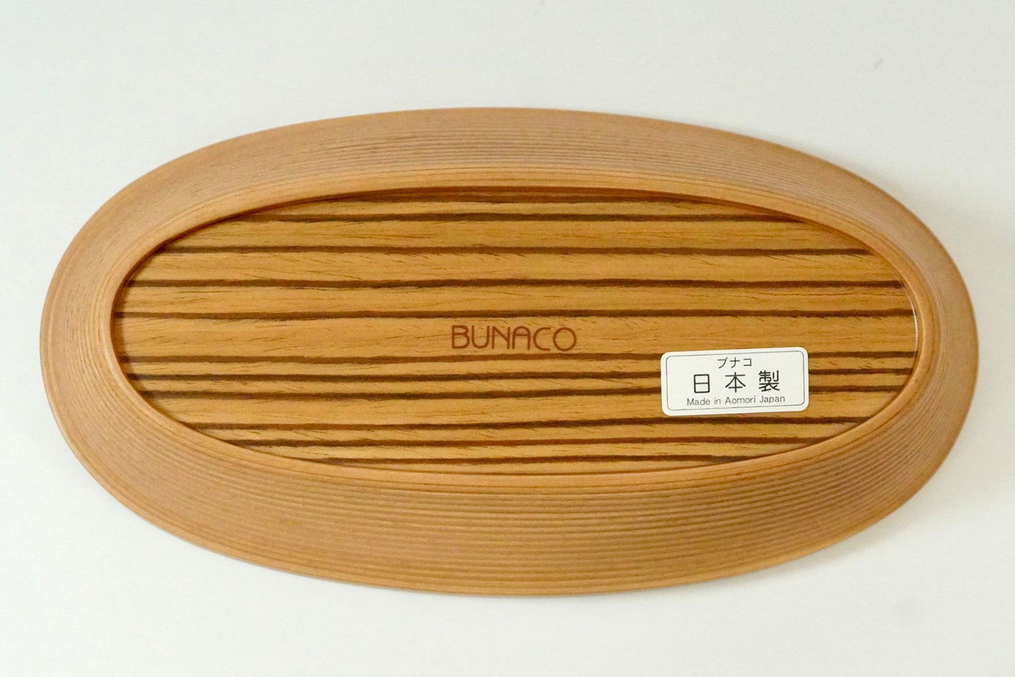 BUNACO Cosmetic Box oval S