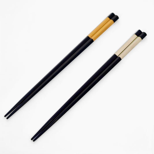 「ちょっと長めの箸」洋の箸 五角 (25.0cm)