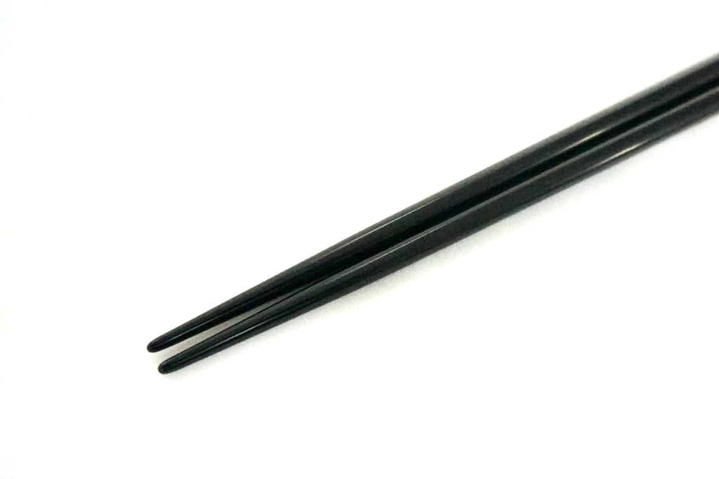 「ちょっと長めの箸」洋の箸 五角金パール (25.0cm)箸先