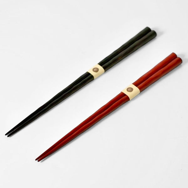 越前 食洗機対応 頑固箸 削り (22cm/23.5cm)