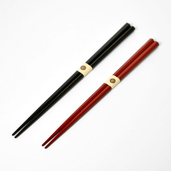越前 食洗機対応 五角箸（22cm/23.5cm）