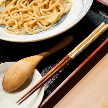 箔ちらし 箸 八角