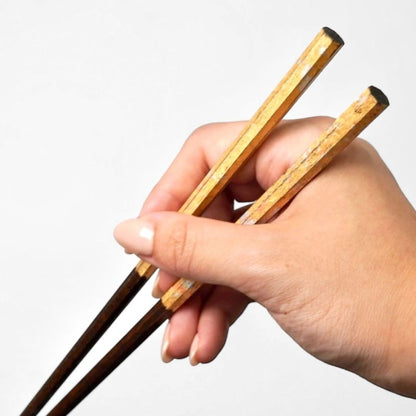 箔ちらし 箸 八角