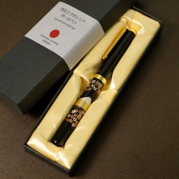山中 漆芸エクセレントボールペン 富士さくら