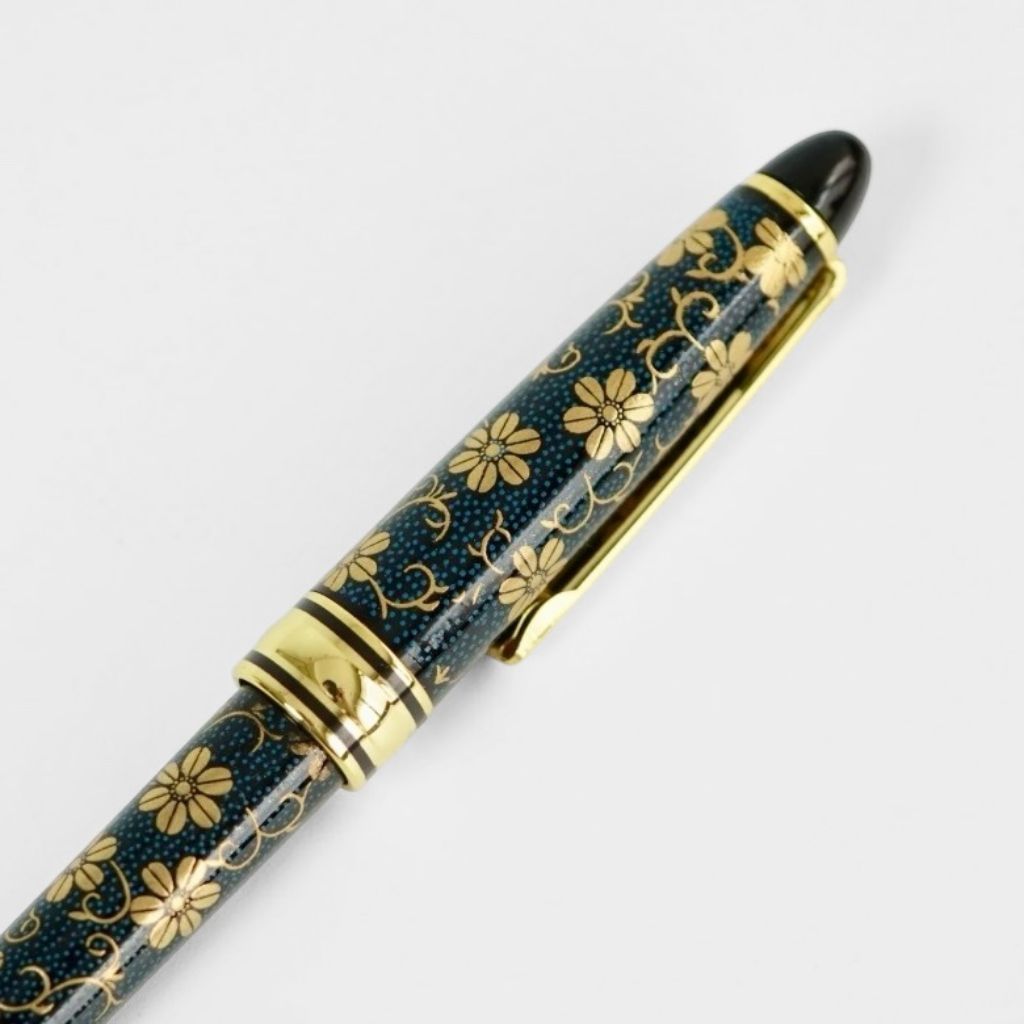 山中 漆芸ボールペン 鉄仙唐草 – 漆器 高翆