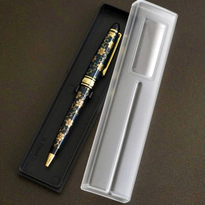 山中 漆芸ボールペン 鉄仙唐草