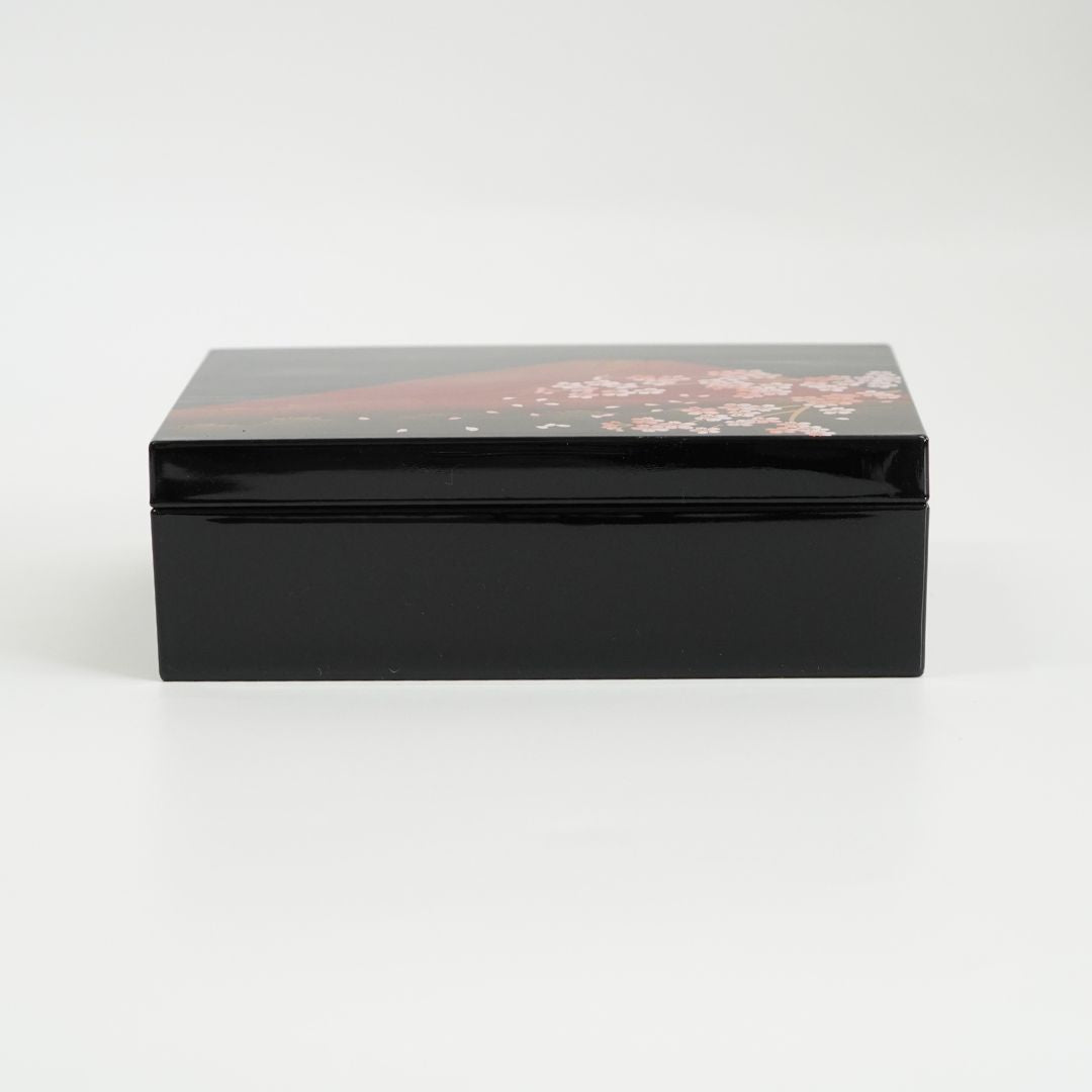 アクセサリーBOX 富士さくら – 漆器 高翆