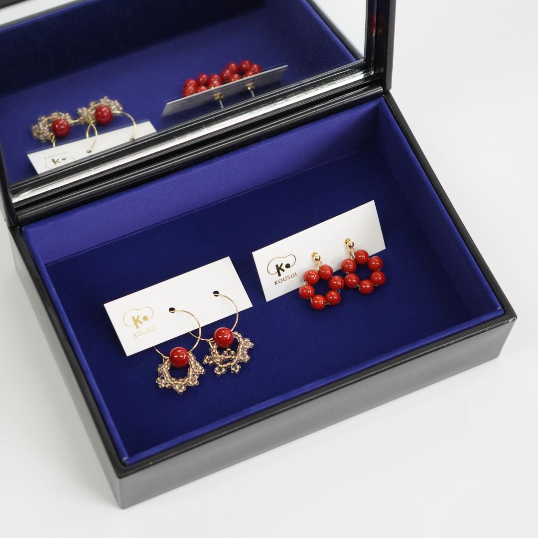 アクセサリーBOX　富士さくら