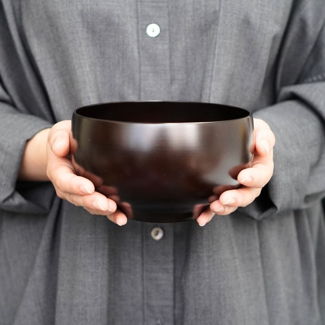 工房千WOOD ころんどん 黒