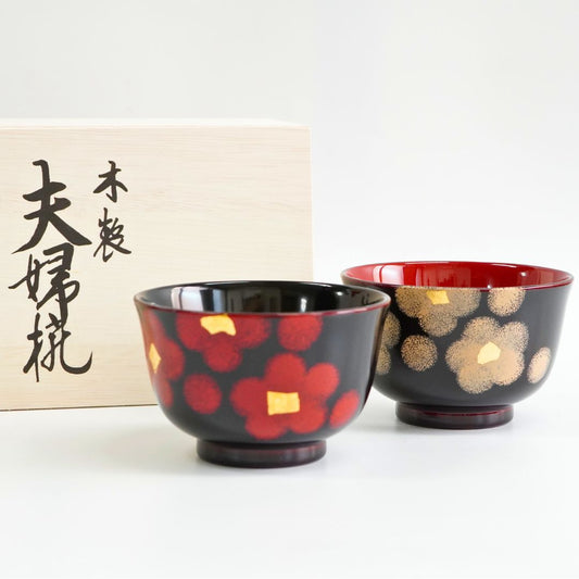 越前 うるし華夫婦椀