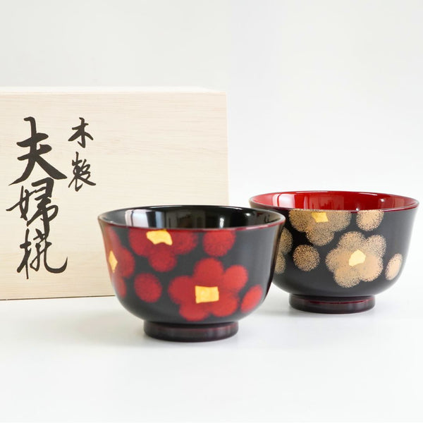 越前 うるし華夫婦椀