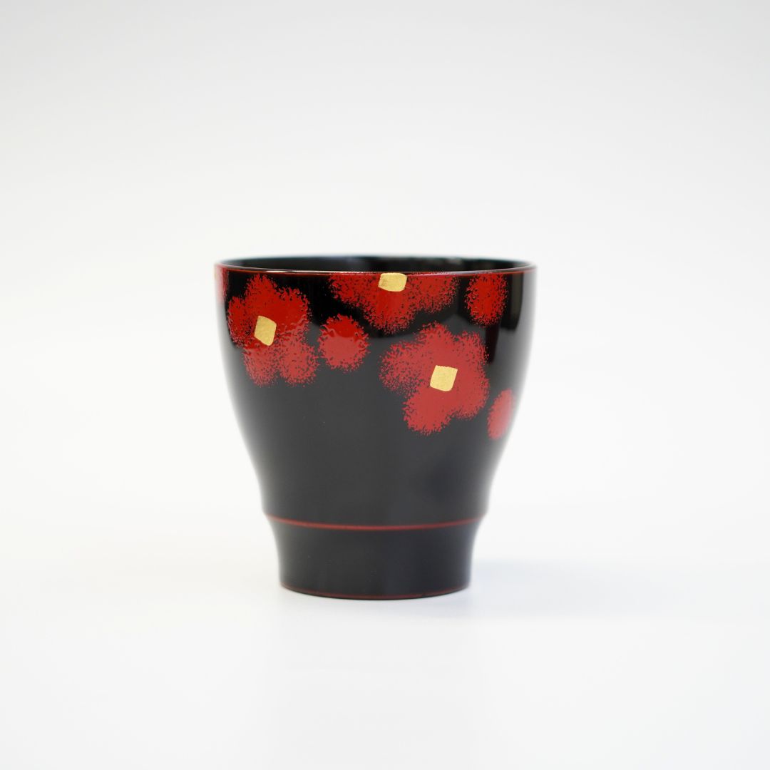 越前塗 うるし華蒔絵フリーカップ ペア