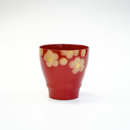 越前塗 うるし華蒔絵フリーカップ ペア