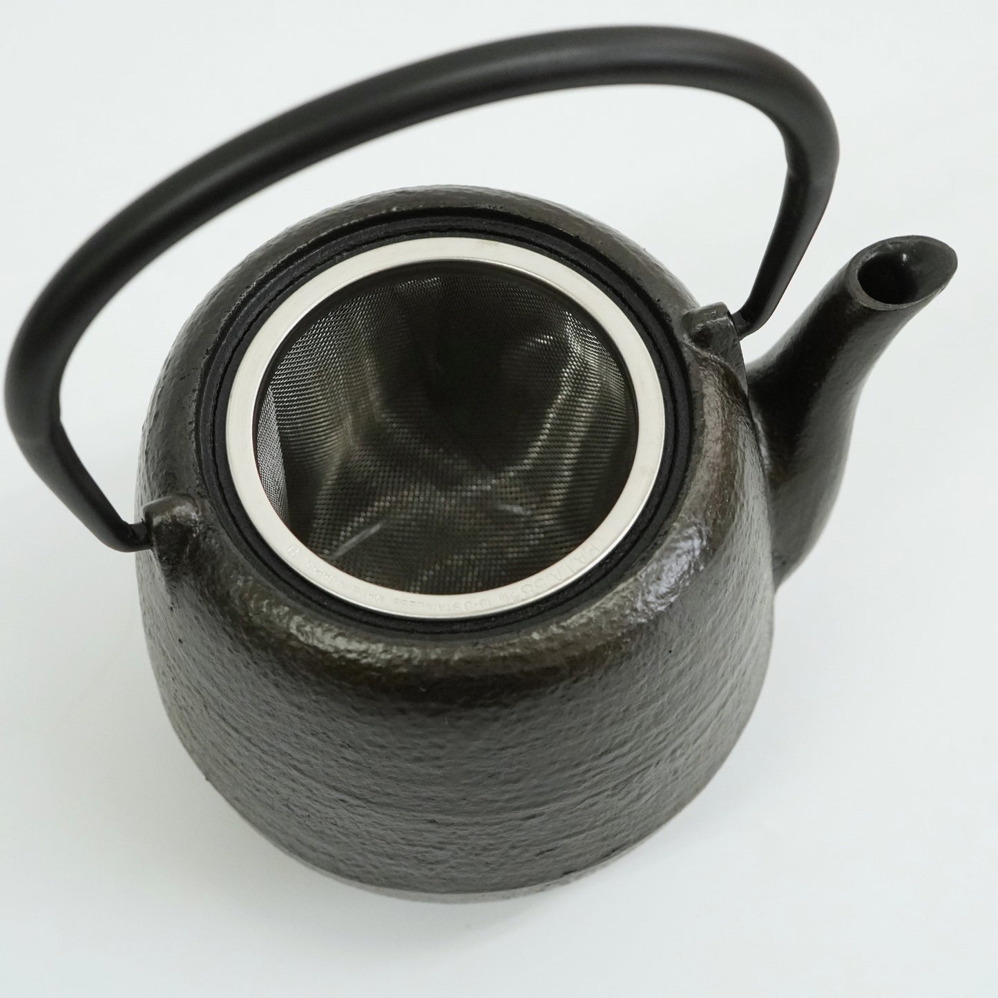 南部鉄器　越前塗　うるしポット なつめ型