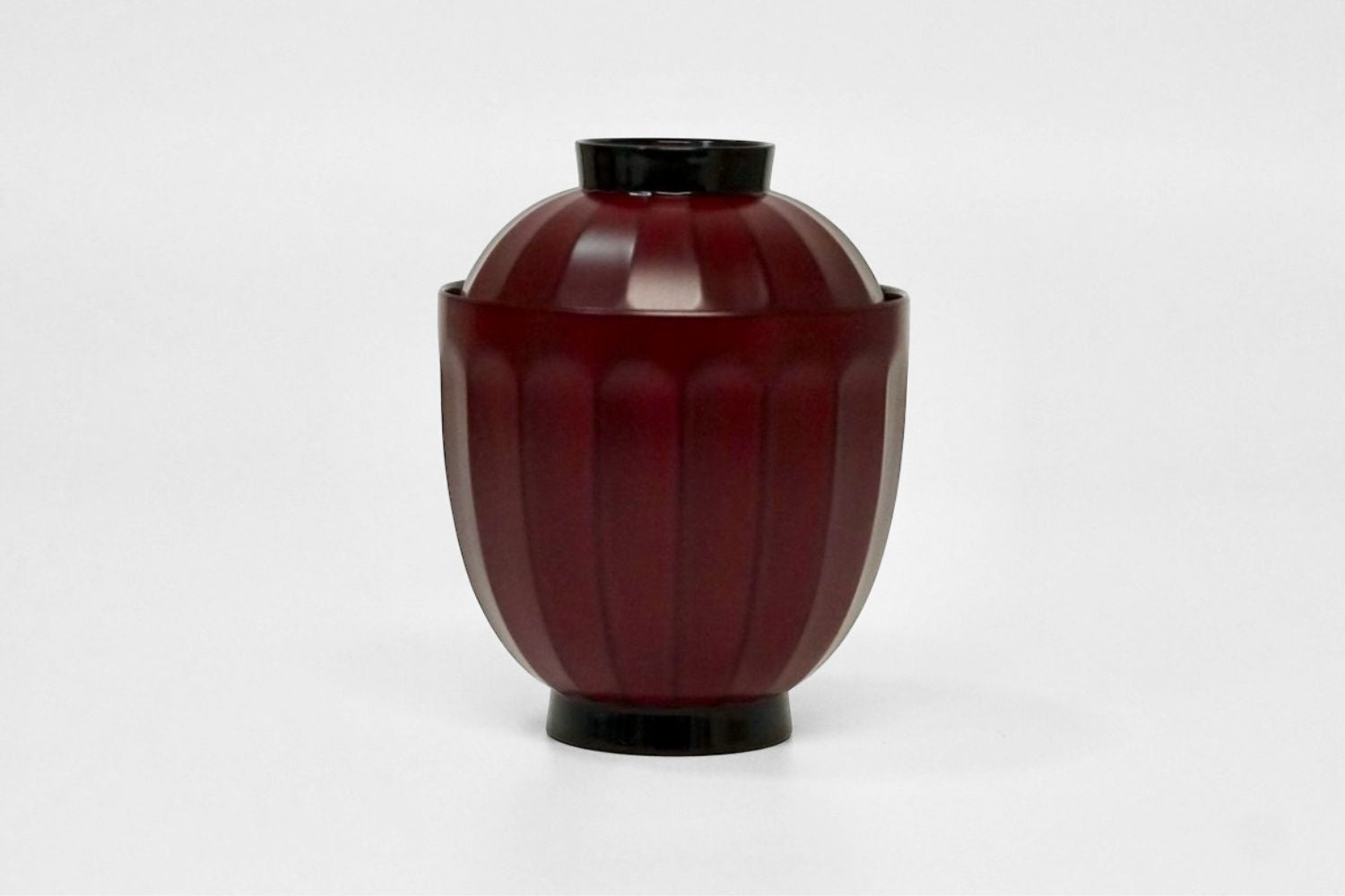 越前 菊割小吸物椀 – 漆器 高翆