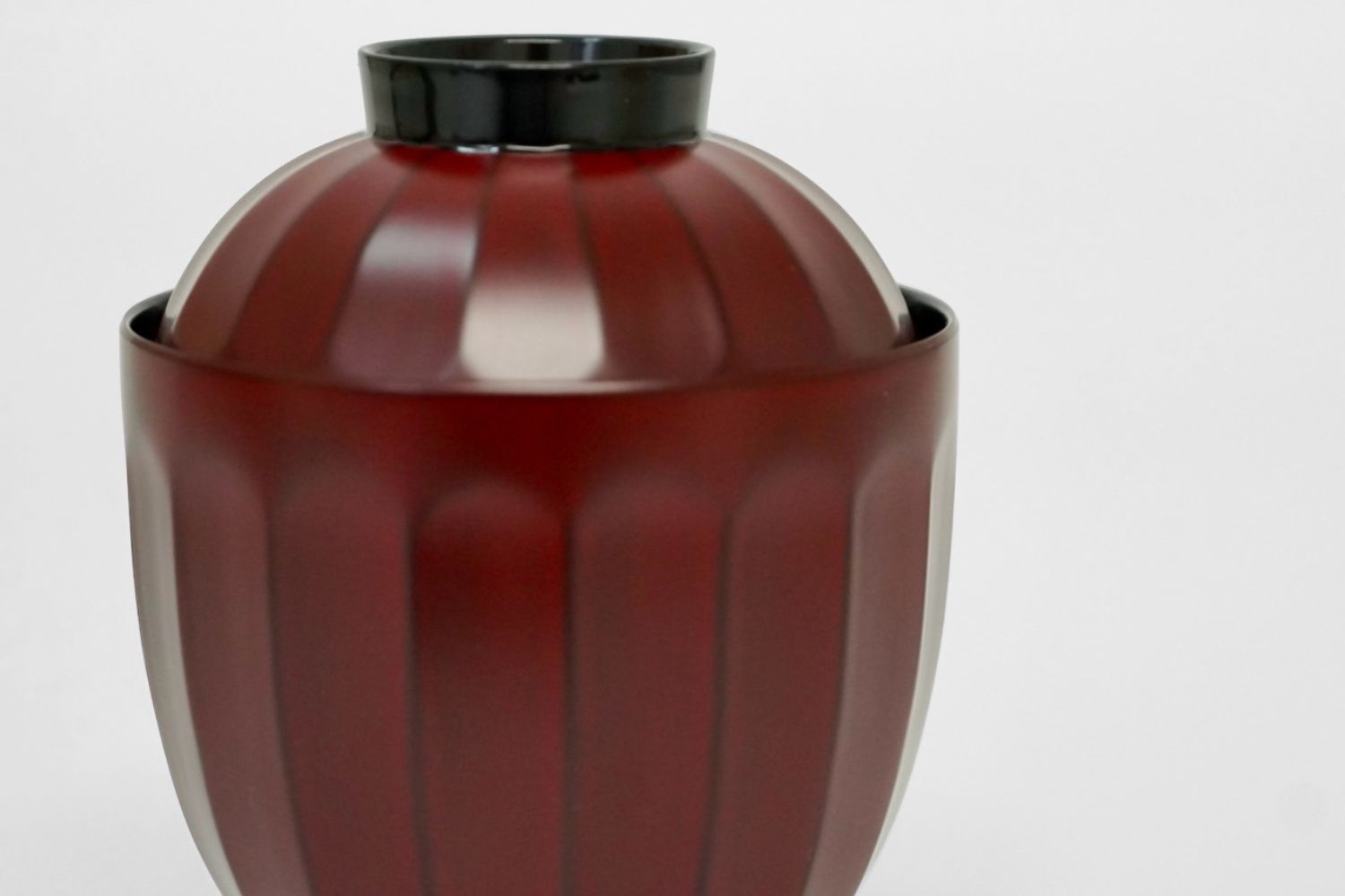 越前 菊割小吸物椀 – 漆器 高翆