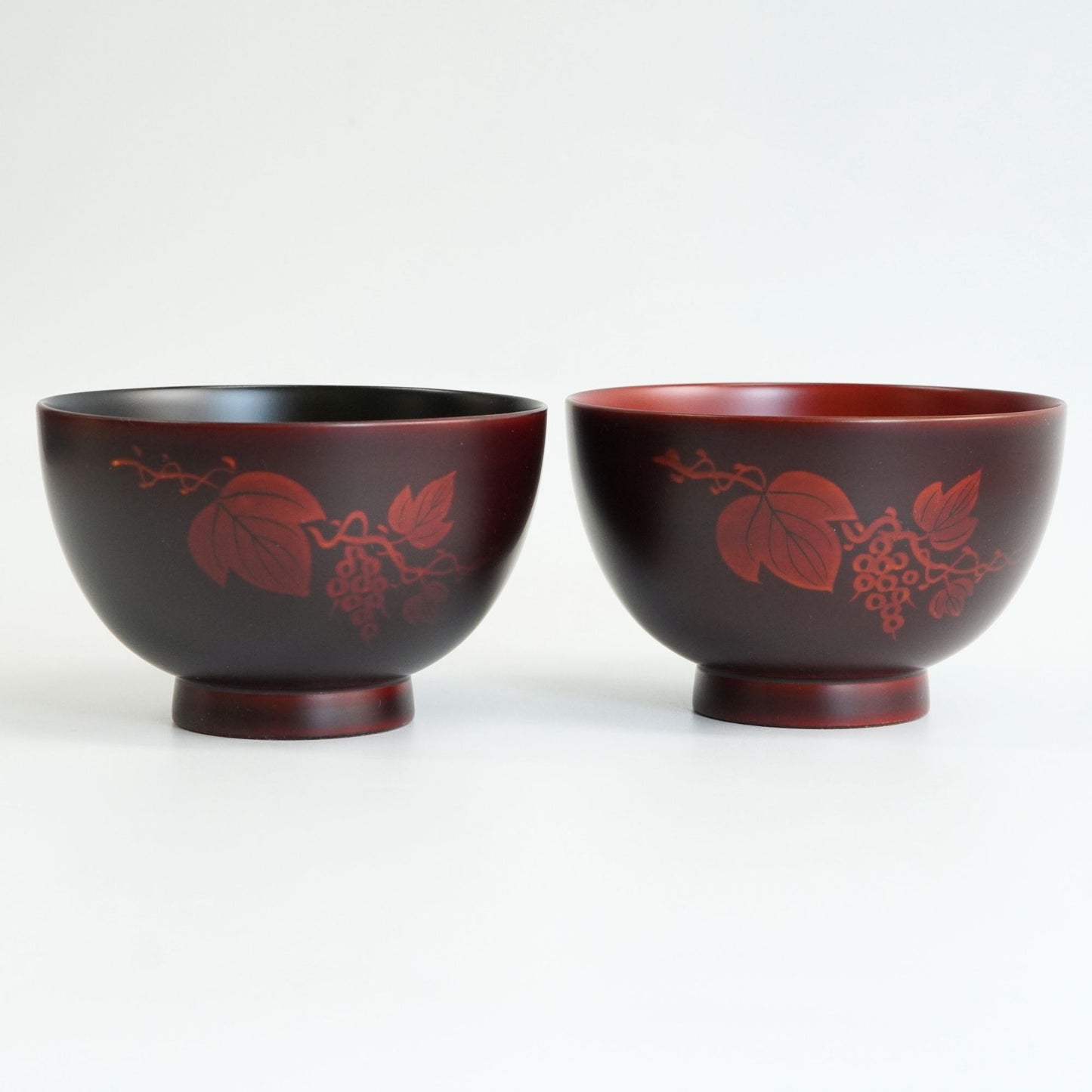 越前 白檀葡萄夫婦椀