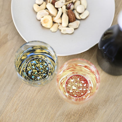 銀河 冷酒グラス ペア