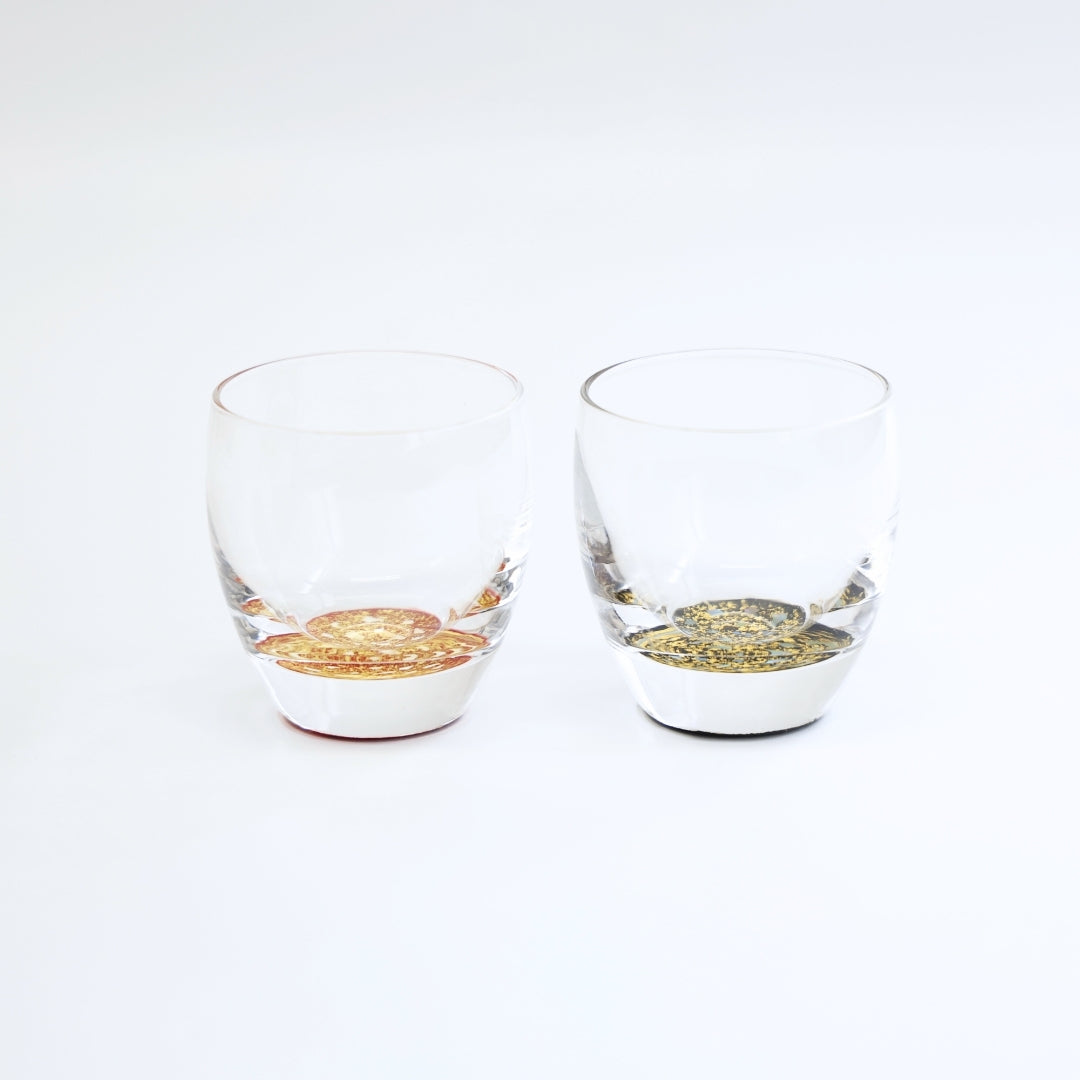 銀河 冷酒グラス ペア