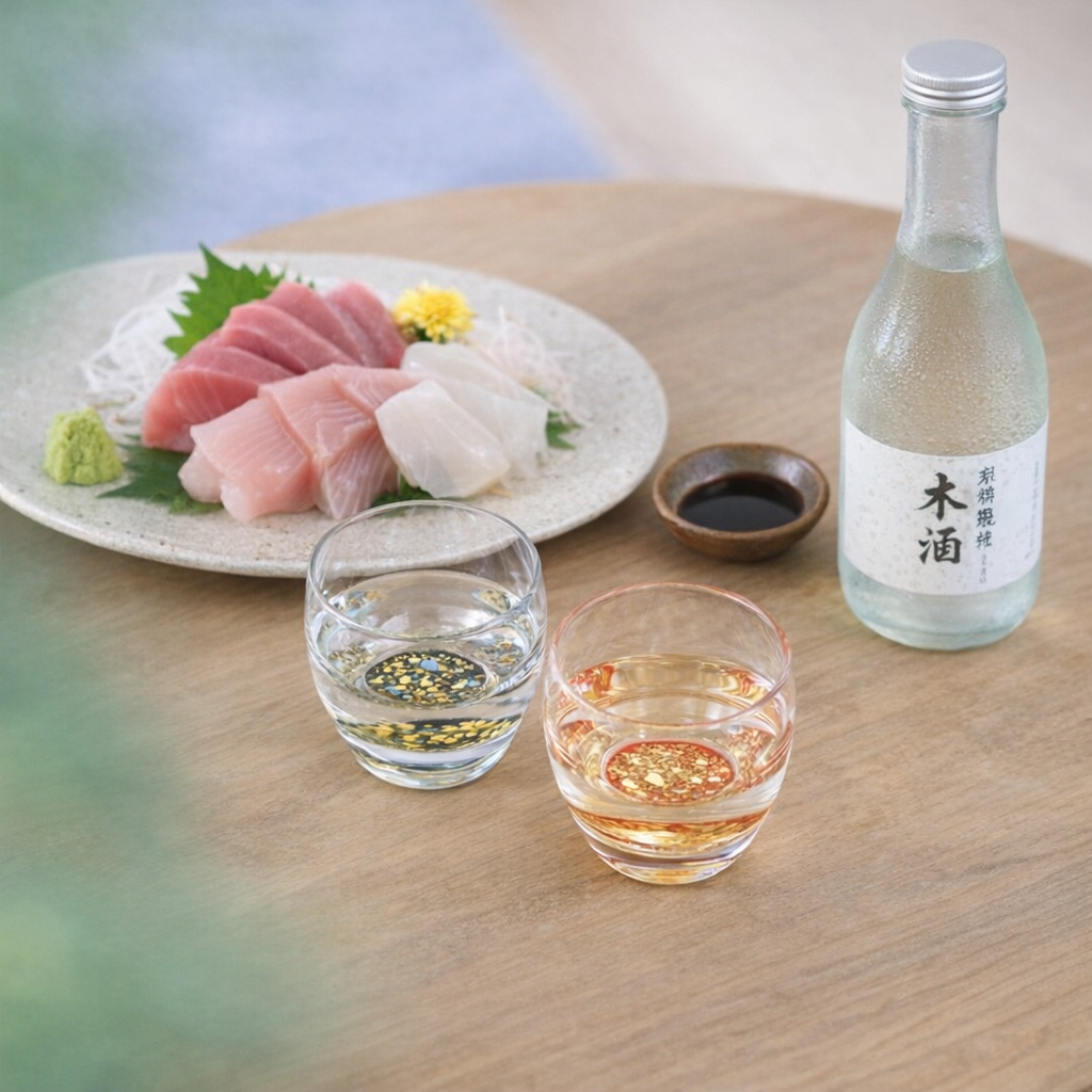 銀河 冷酒グラス ペア