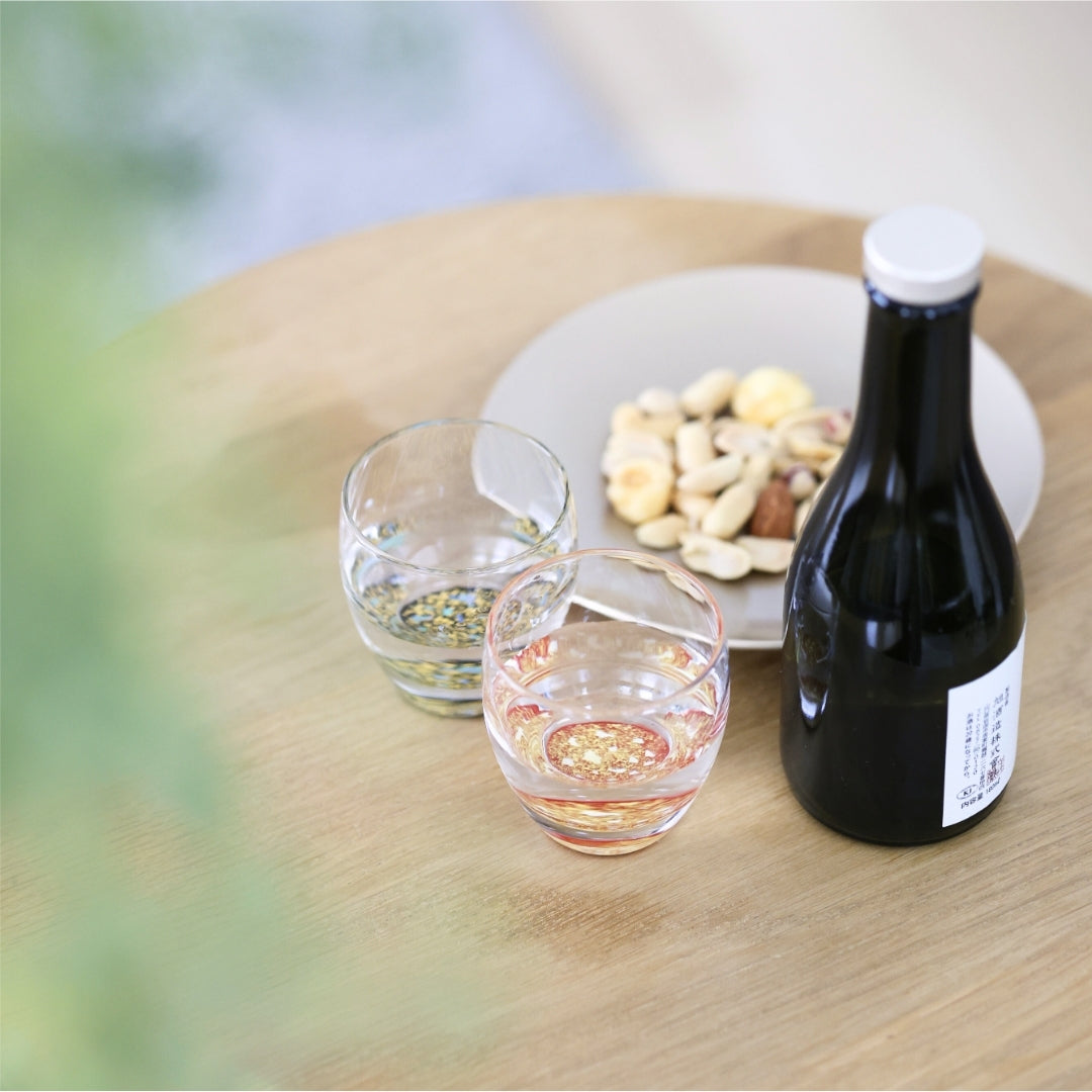 銀河 冷酒グラス ペア