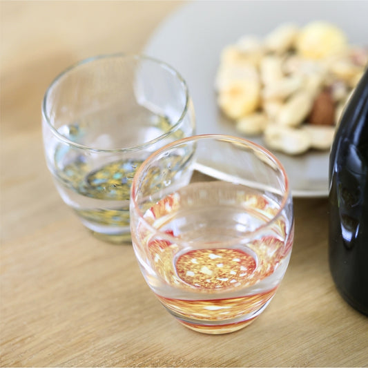 銀河 冷酒グラス ペア