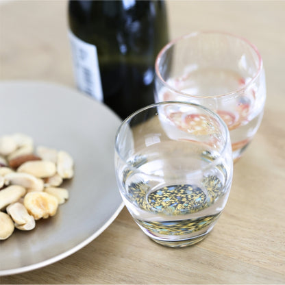 銀河 冷酒グラス ペア