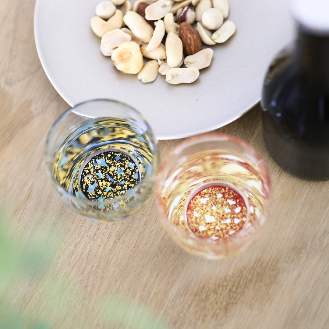 銀河 冷酒グラス ペア