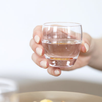 銀河 冷酒グラス ペア