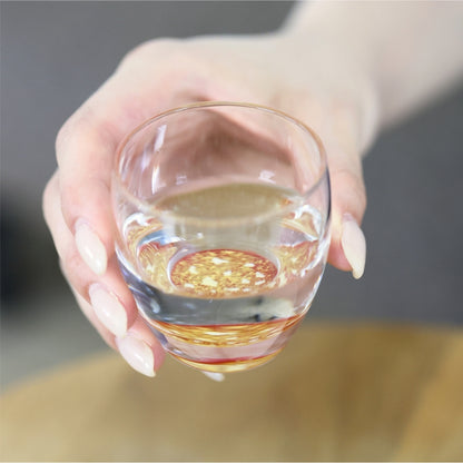 銀河 冷酒グラス ペア