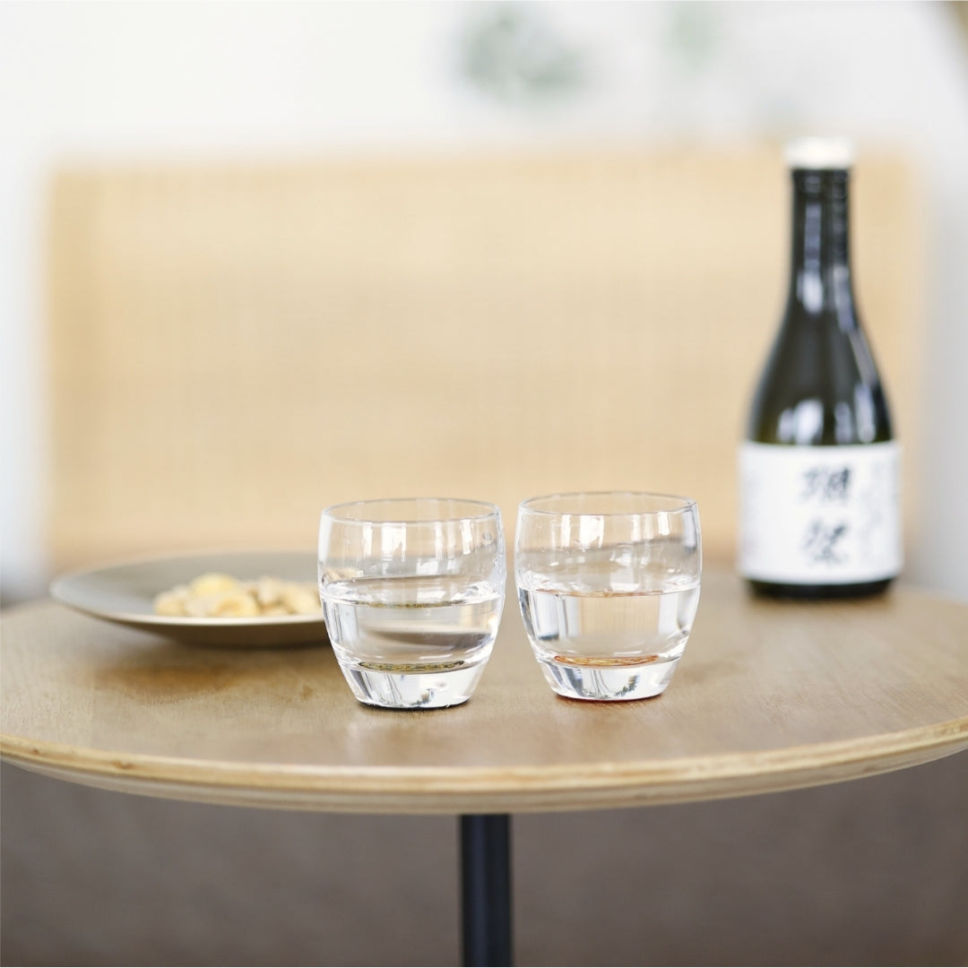 銀河 冷酒グラス ペア