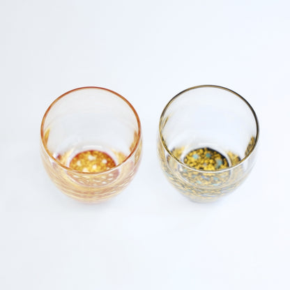 銀河 冷酒グラス ペア