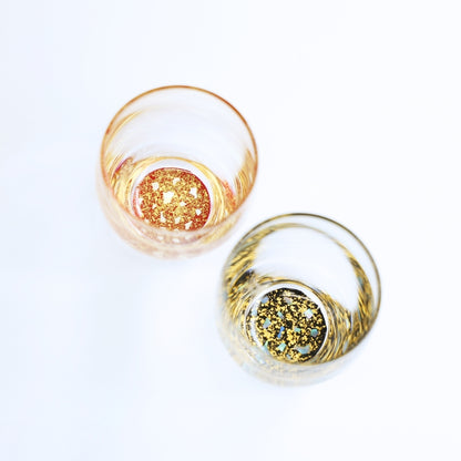 銀河 冷酒グラス ペア