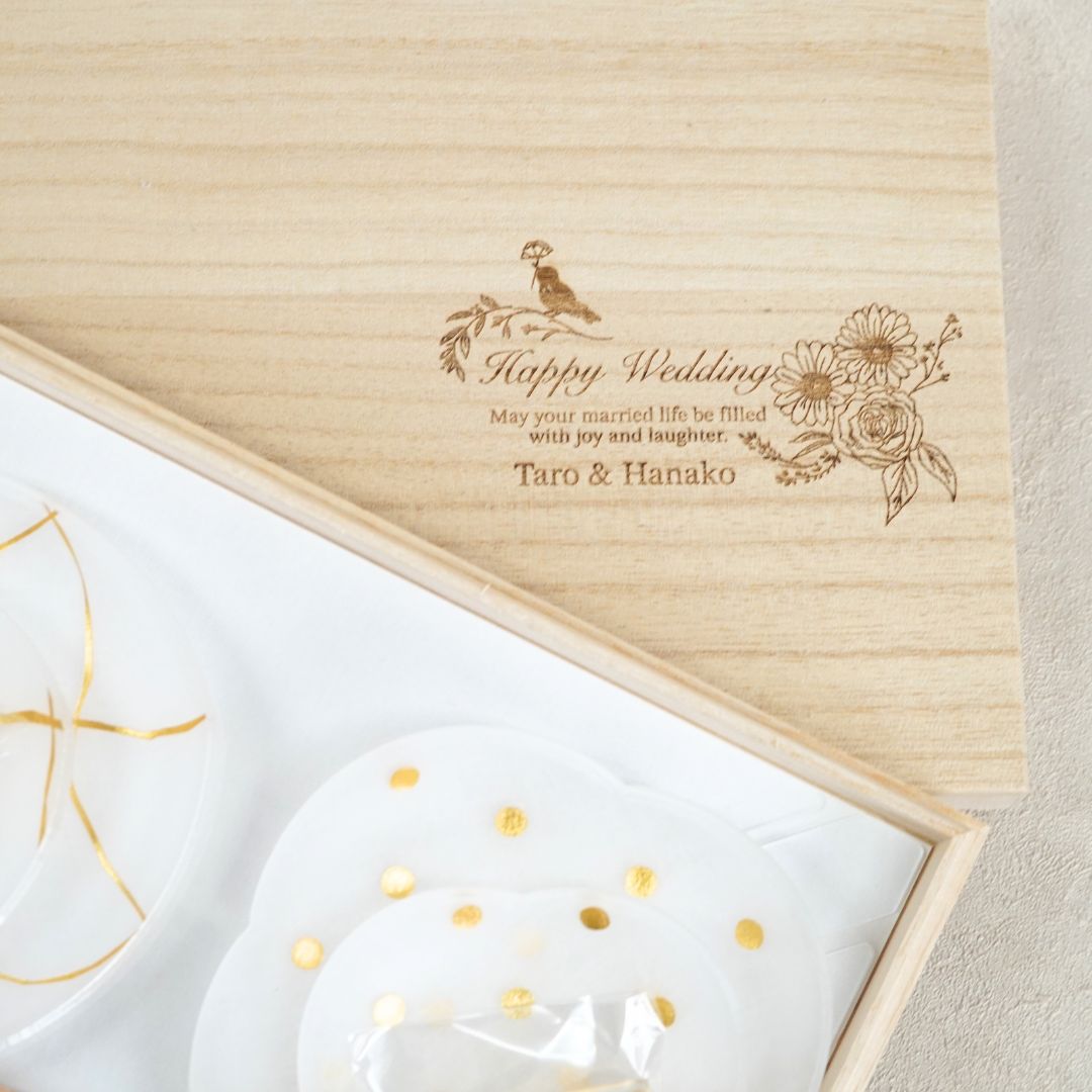 toumei 箔 祝いギフトセットB「い」