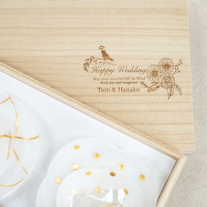 toumei 箔 祝いギフトセットB「い」