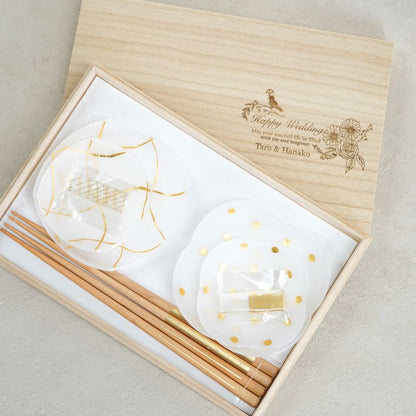 toumei 箔 祝いギフトセットB「い」