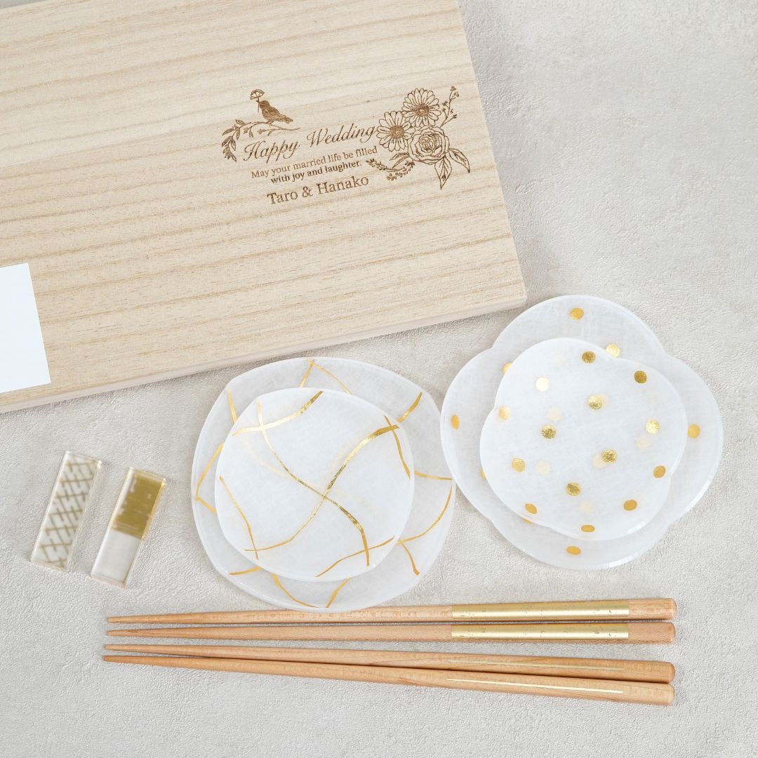 toumei 箔 祝いギフトセットB「い」