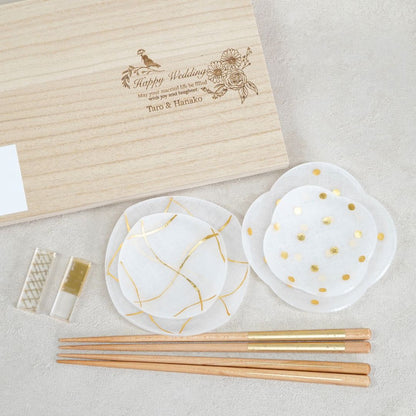 toumei 箔 祝いギフトセットB「い」