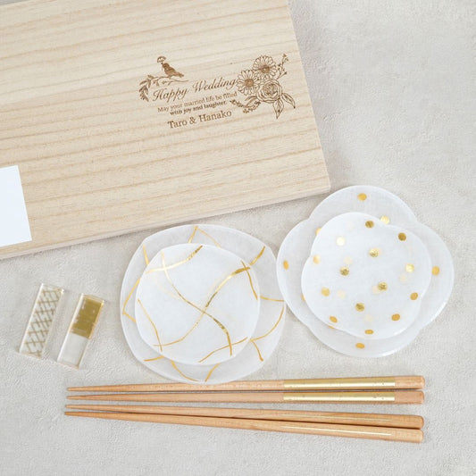 toumei 箔 祝いギフトセットB「い」