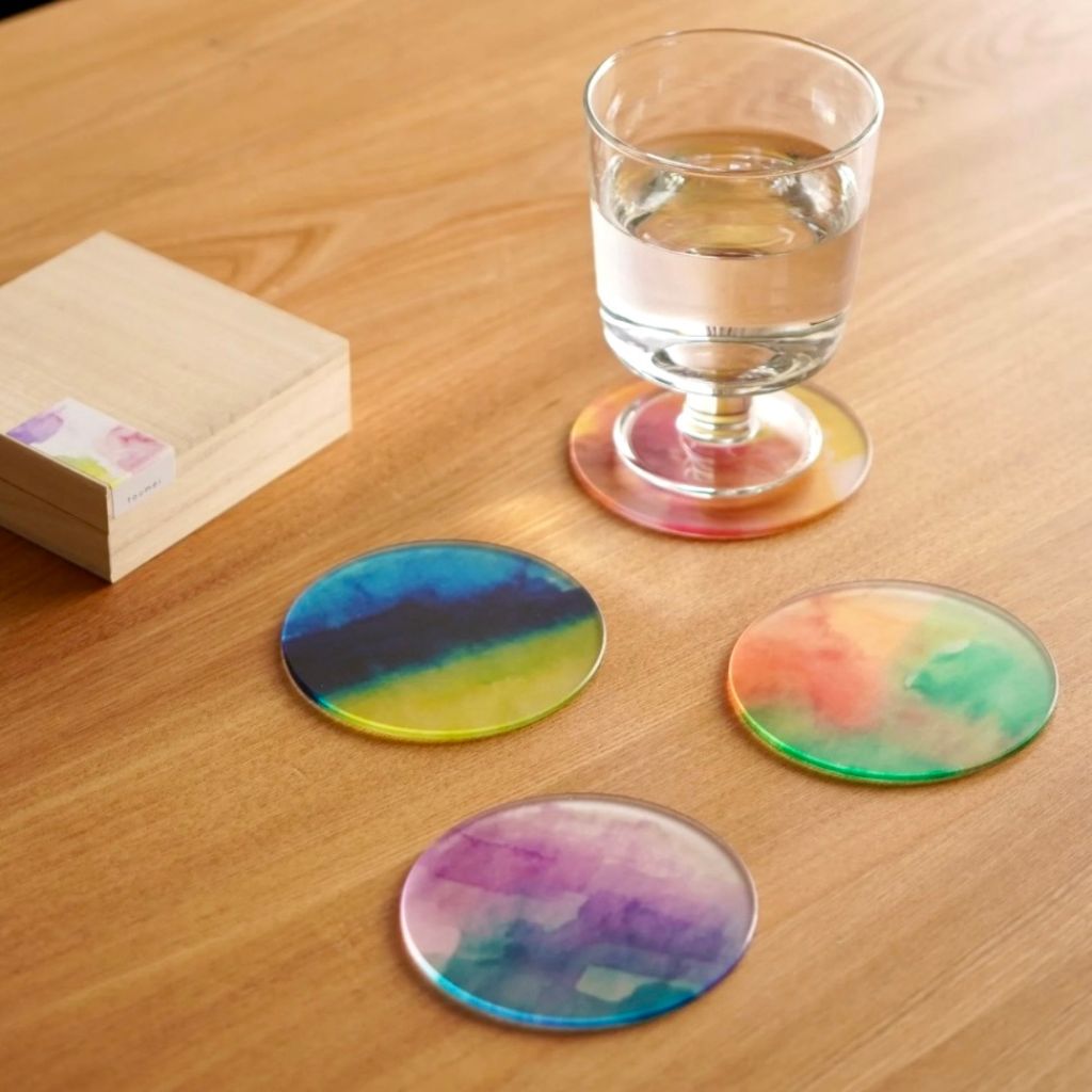 toumei あわいろ coaster