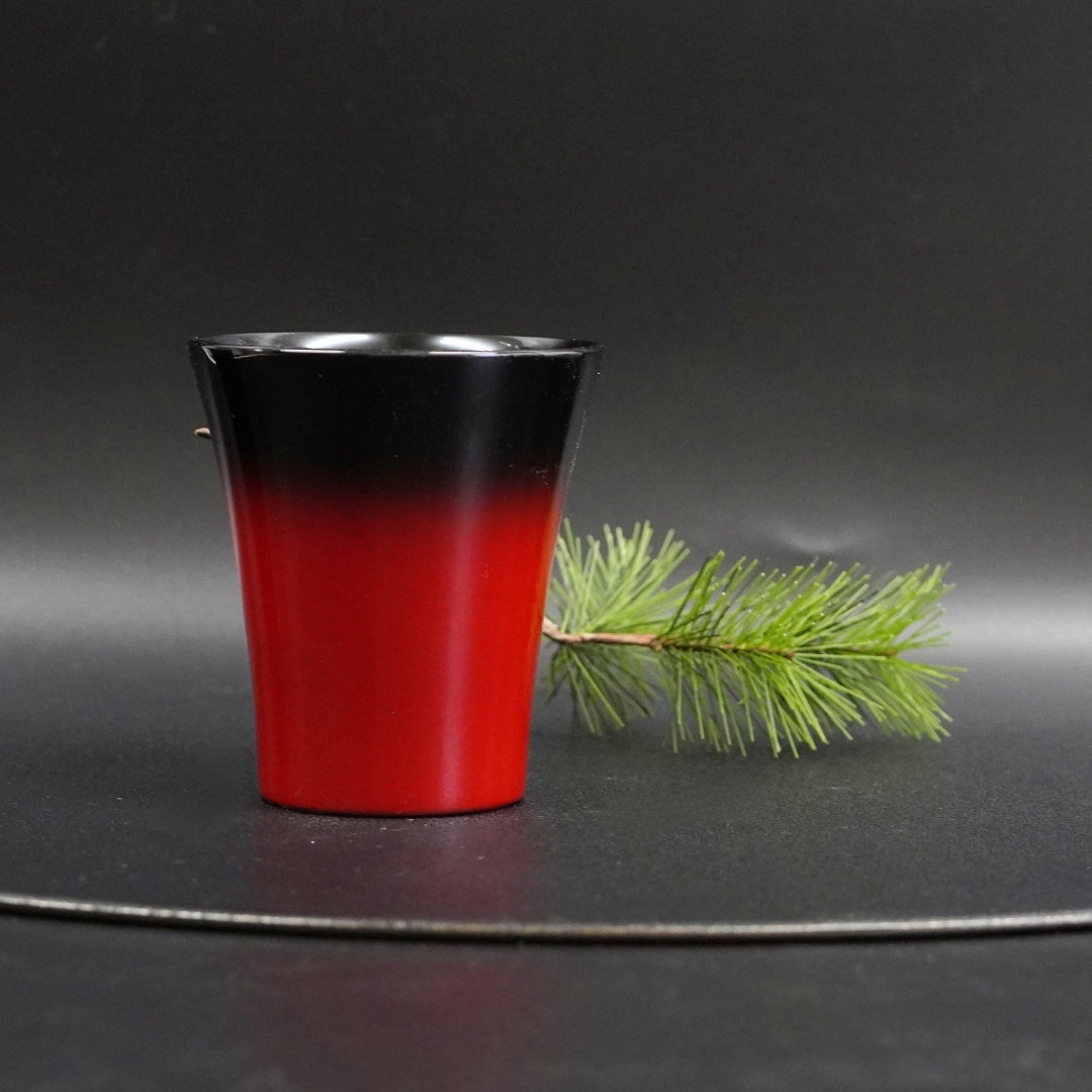 輪島 フリーカップペア―曙ぼかし – 漆器 高翆