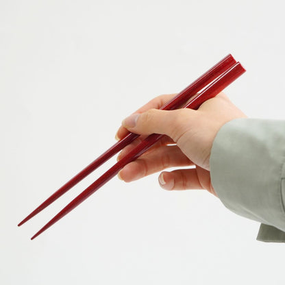 津軽 七々子塗 夫婦箸 （20.5cm/23.5cm）