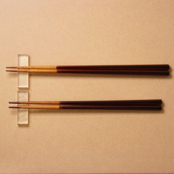和桜 溜塗分 箸（21.5cm/23.0cm）