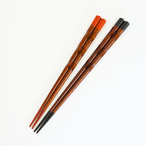 天丸先塗 箸  (23.0cm/21.0cm)
