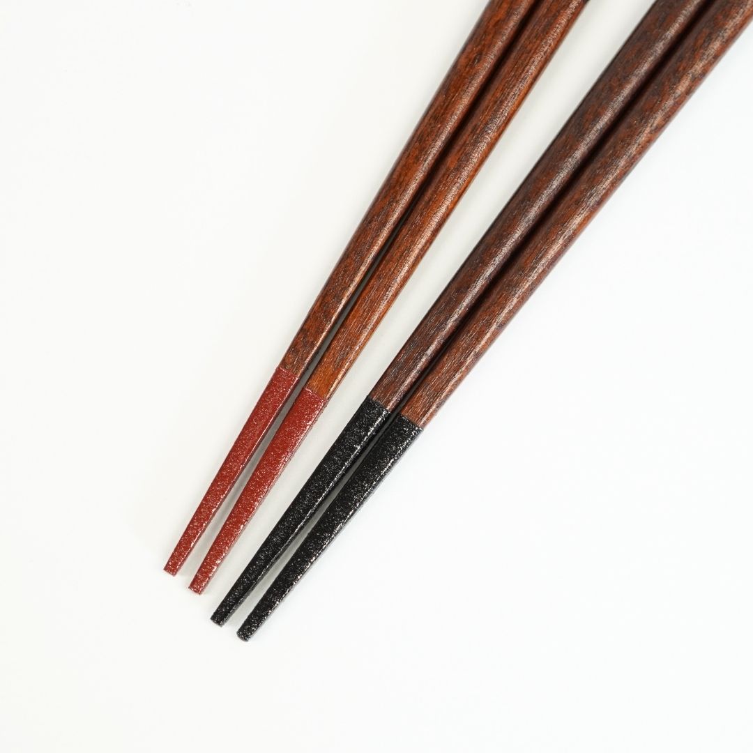 天丸先塗 箸  (23.0cm/21.0cm)