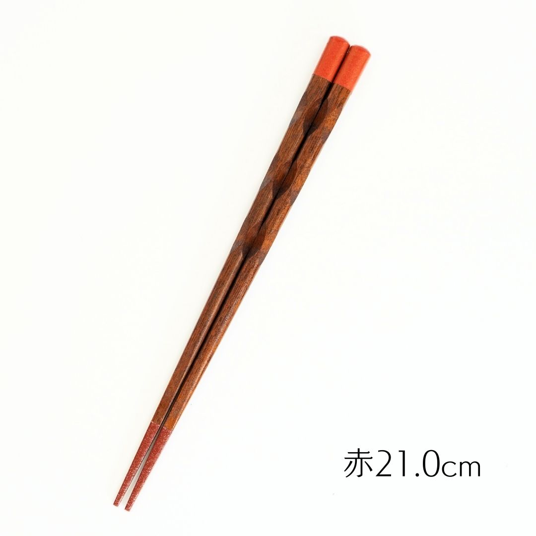 天丸先塗 箸  (23.0cm/21.0cm)
